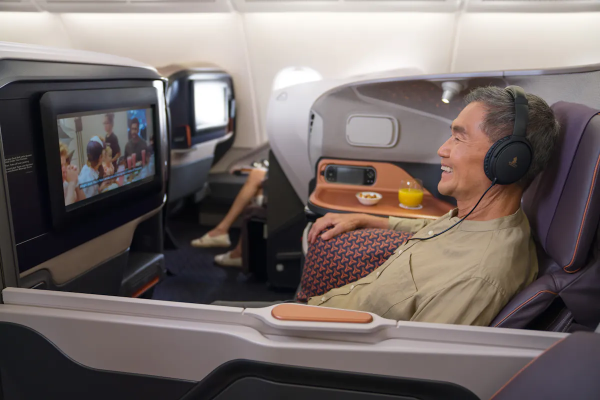 D38 2116 A380 New JCL GCo Enjoying IFE GCo Senior Solo