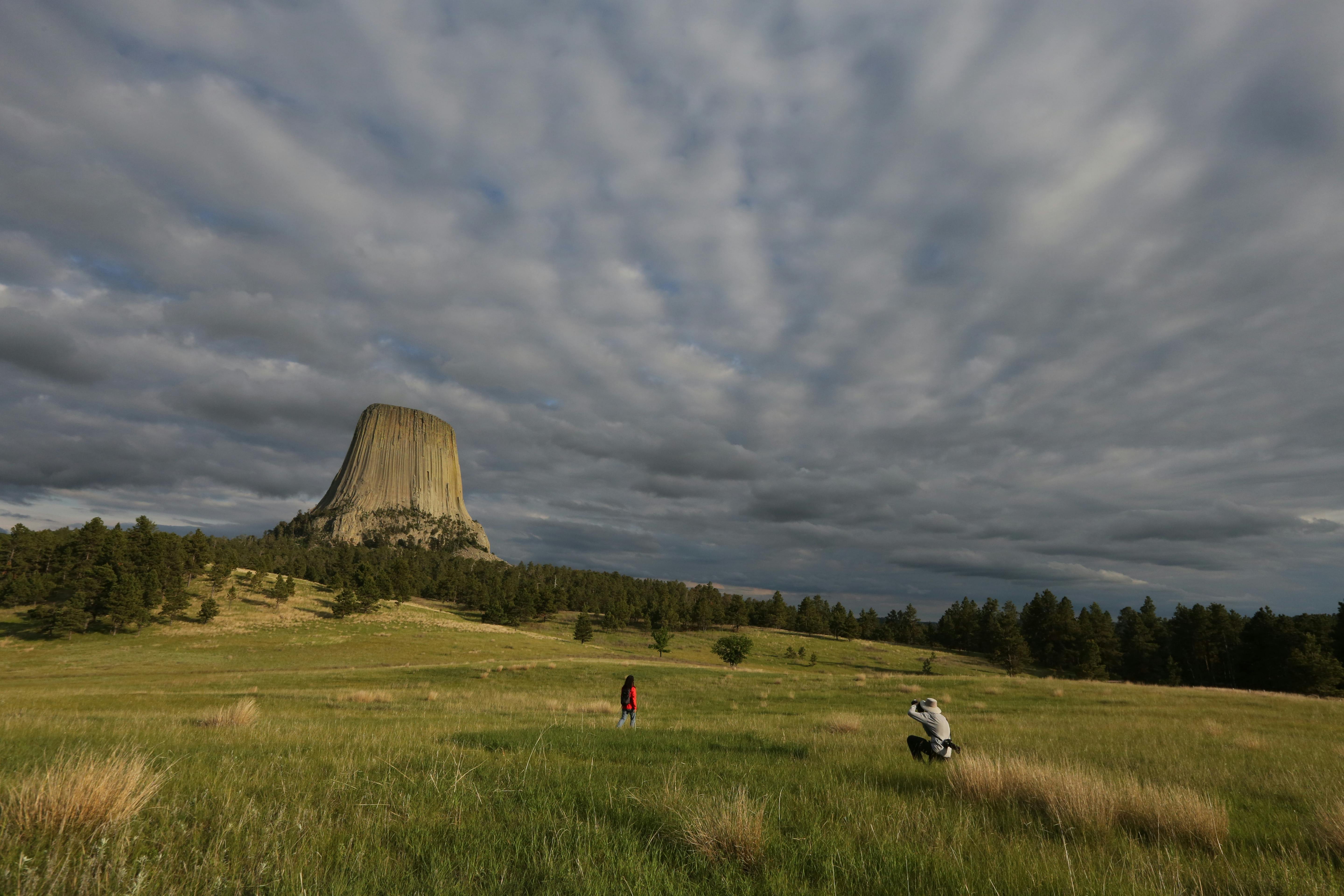 Devils Tower Summer Crook County 13