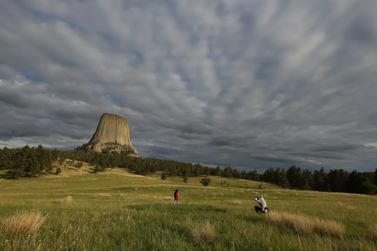 Devils Tower Summer Crook County 13