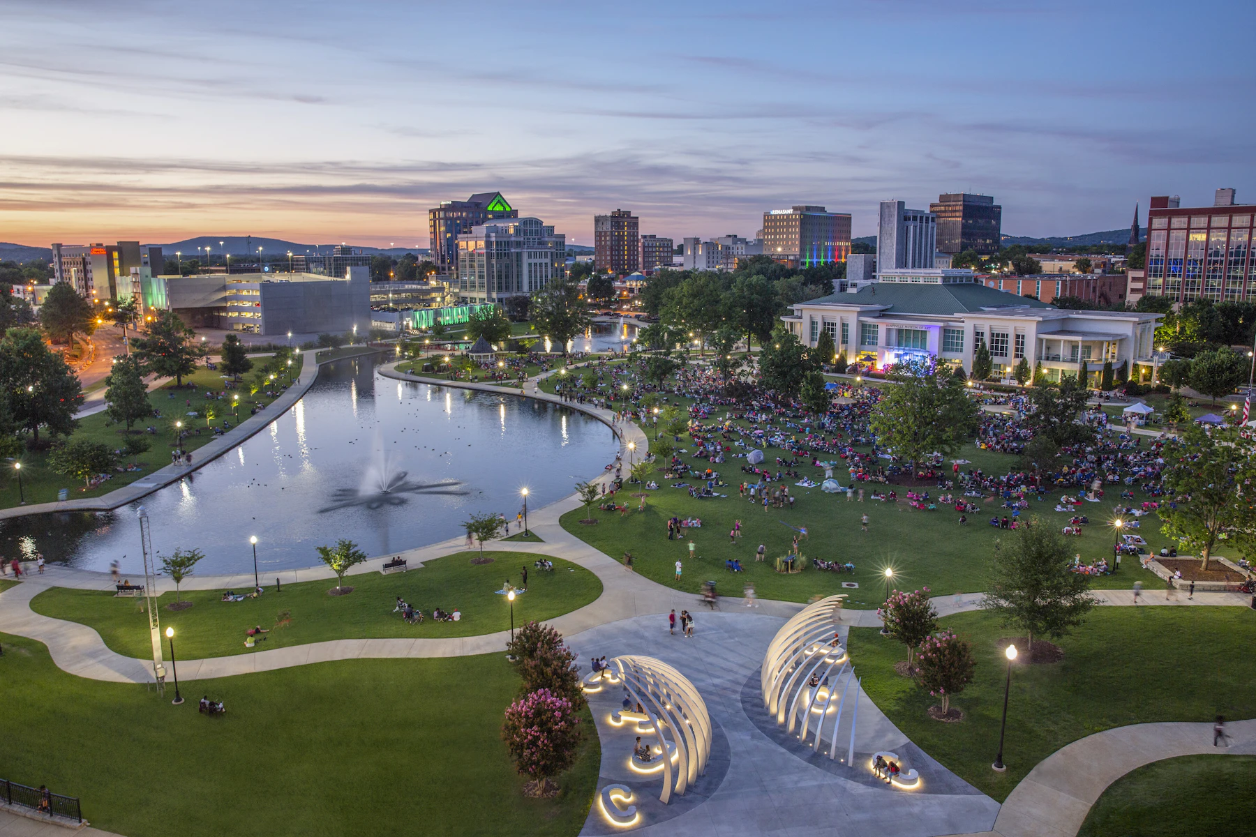 Downtown Huntsville Concerts in the Park