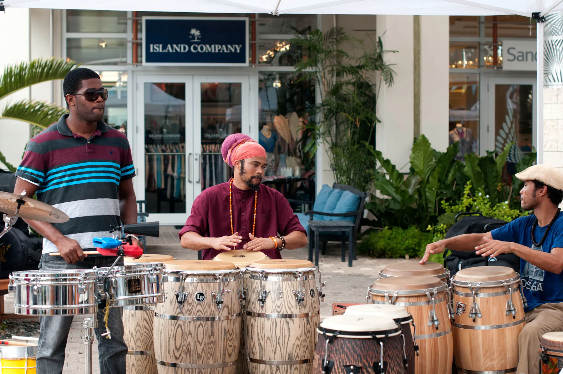 Drums c Cayman Islands Department of Tourism