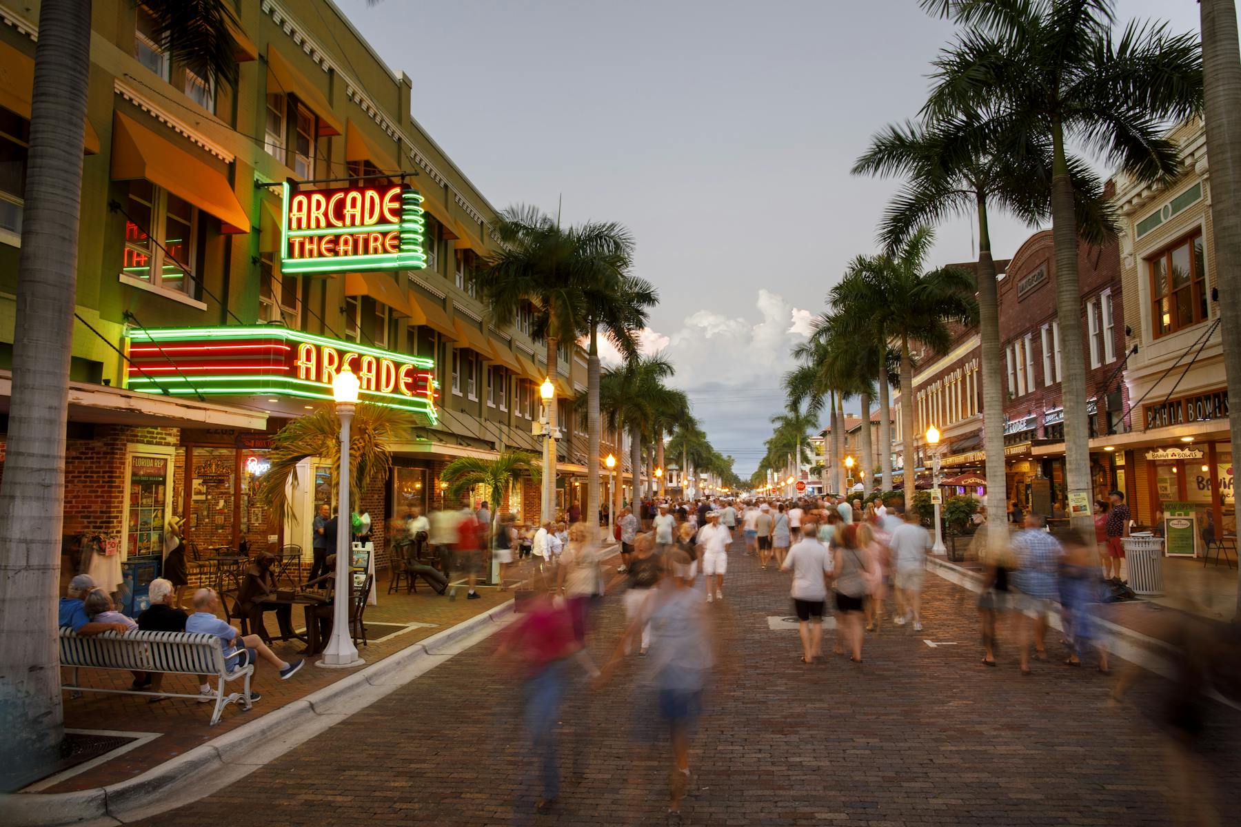 Fort Myers Islands Beaches and Neighboorhoods Downtown Fort Myers