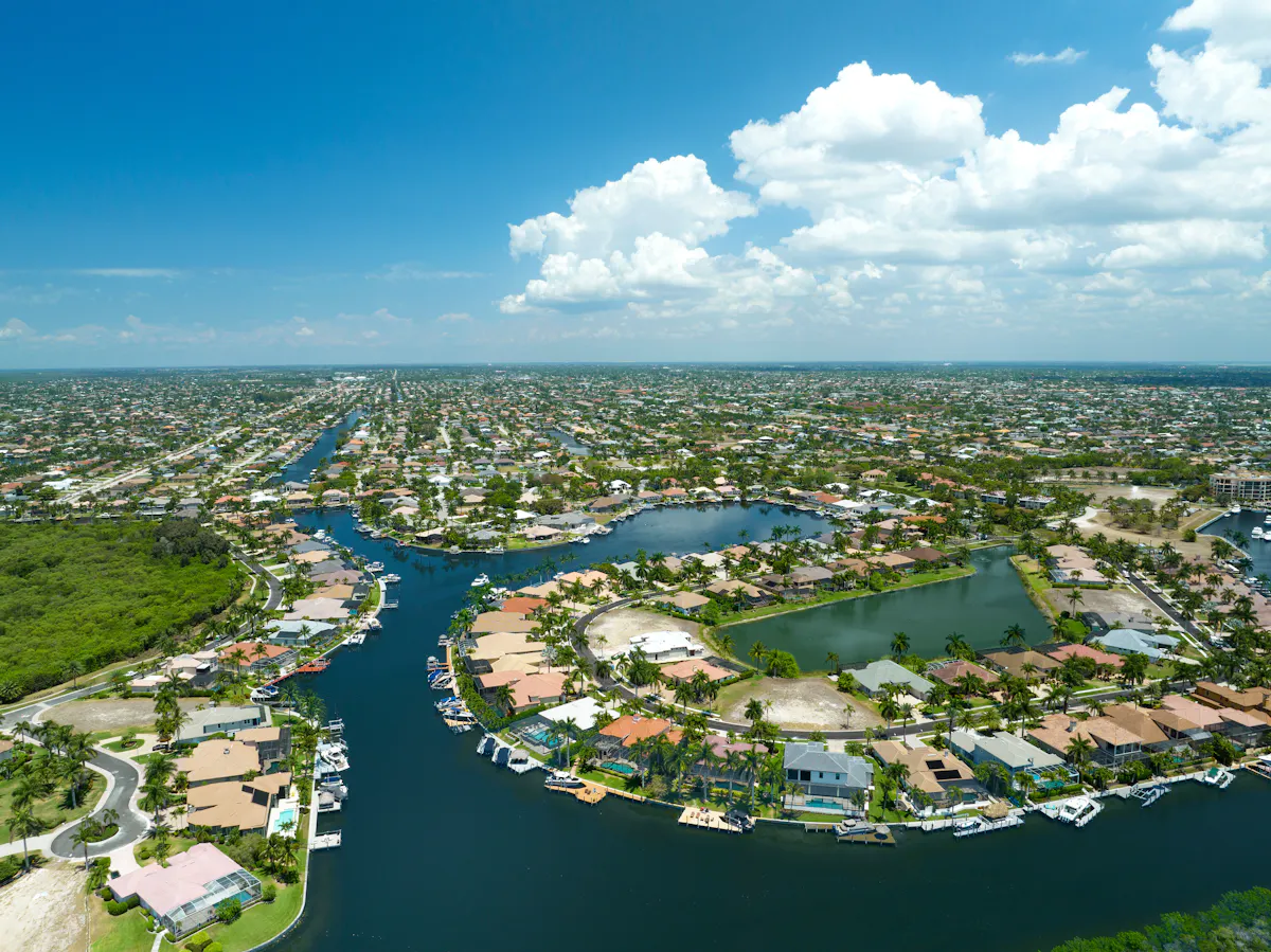 Fort Myers Islands Beaches and Neighborhoods CapeCoral CC
