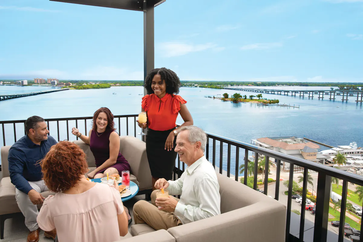 Fort Myers Islands Beaches and Neighborhoods Rooftop Luminary Hotel