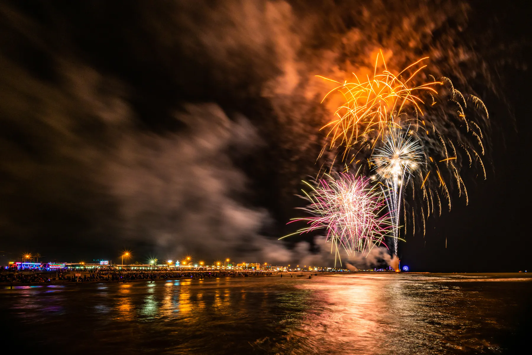 Galveston July 4th Fireworks