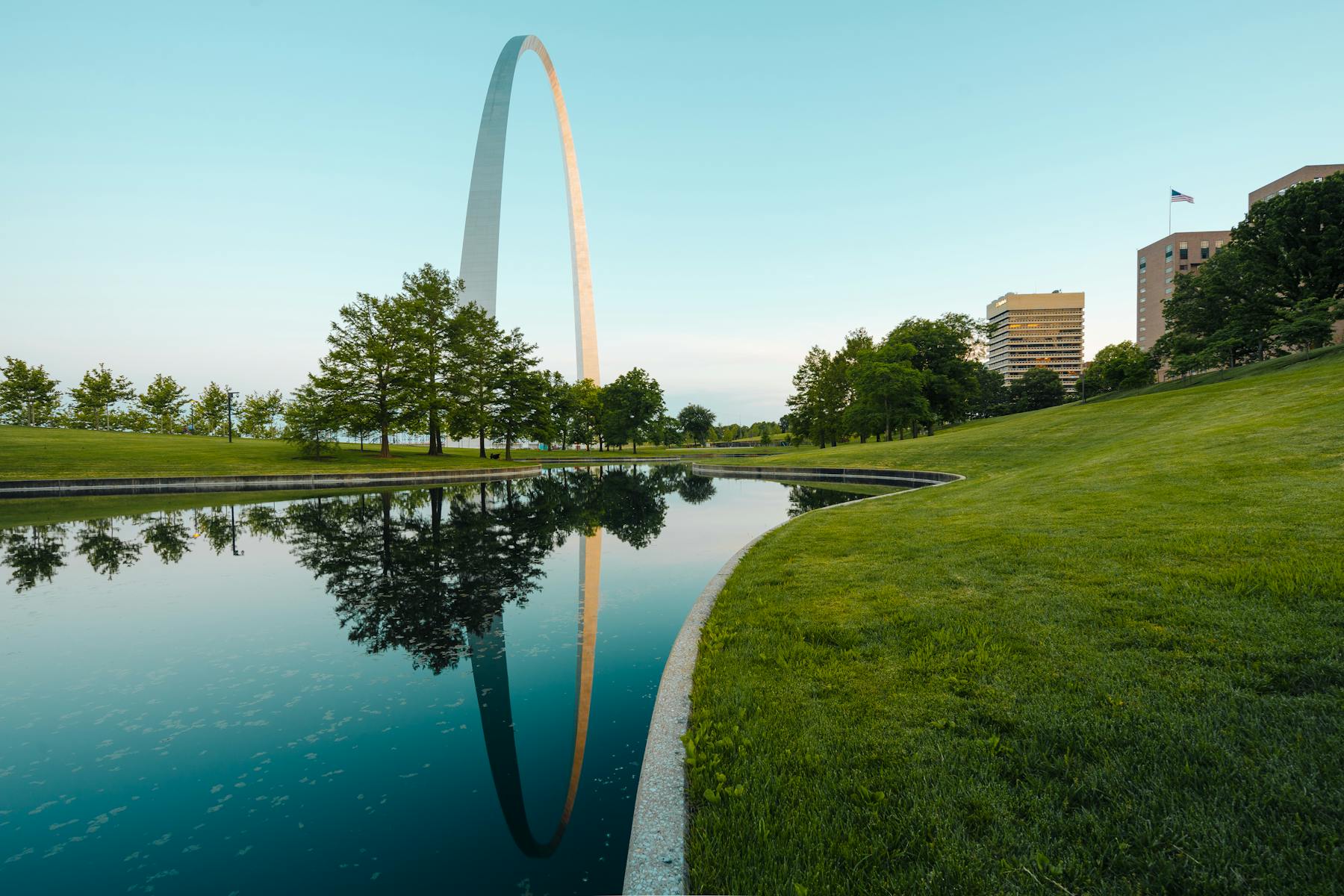 Gateway Arch National Park 1