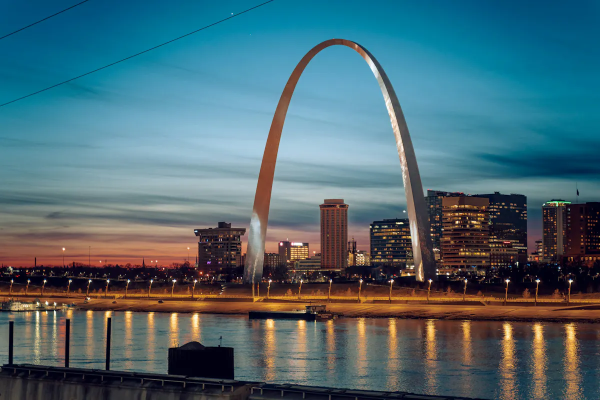 Gateway Arch National Park St. Louis