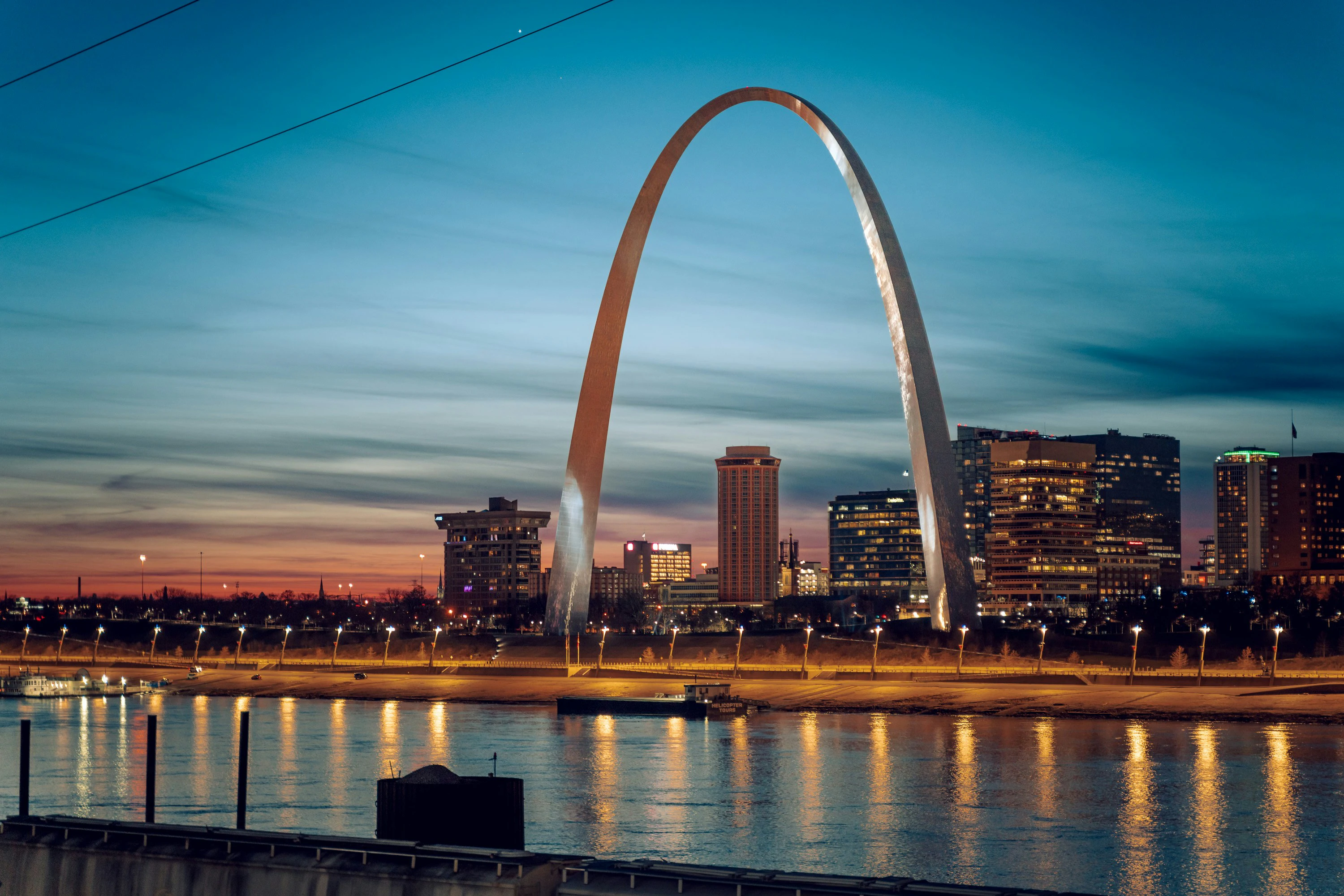 Gateway Arch National Park St. Louis