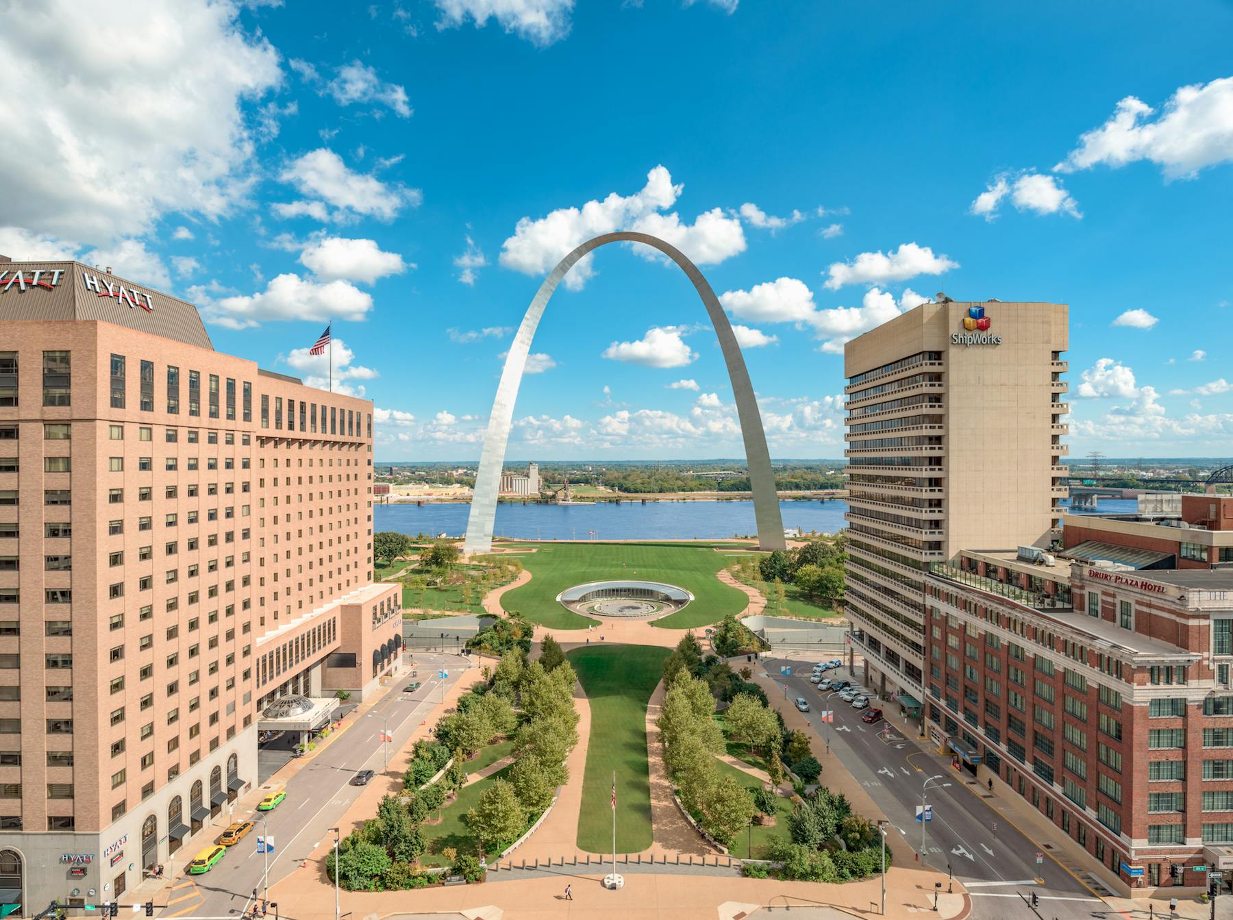 Gateway Arch credit Explore St. Louis