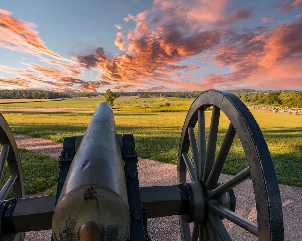 Gettysburg Cannon Tinsy Labrie