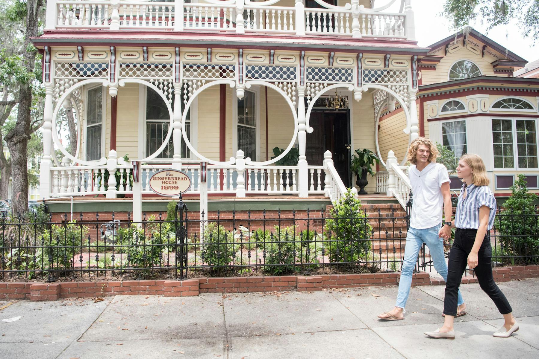 Gingerbread House hero image