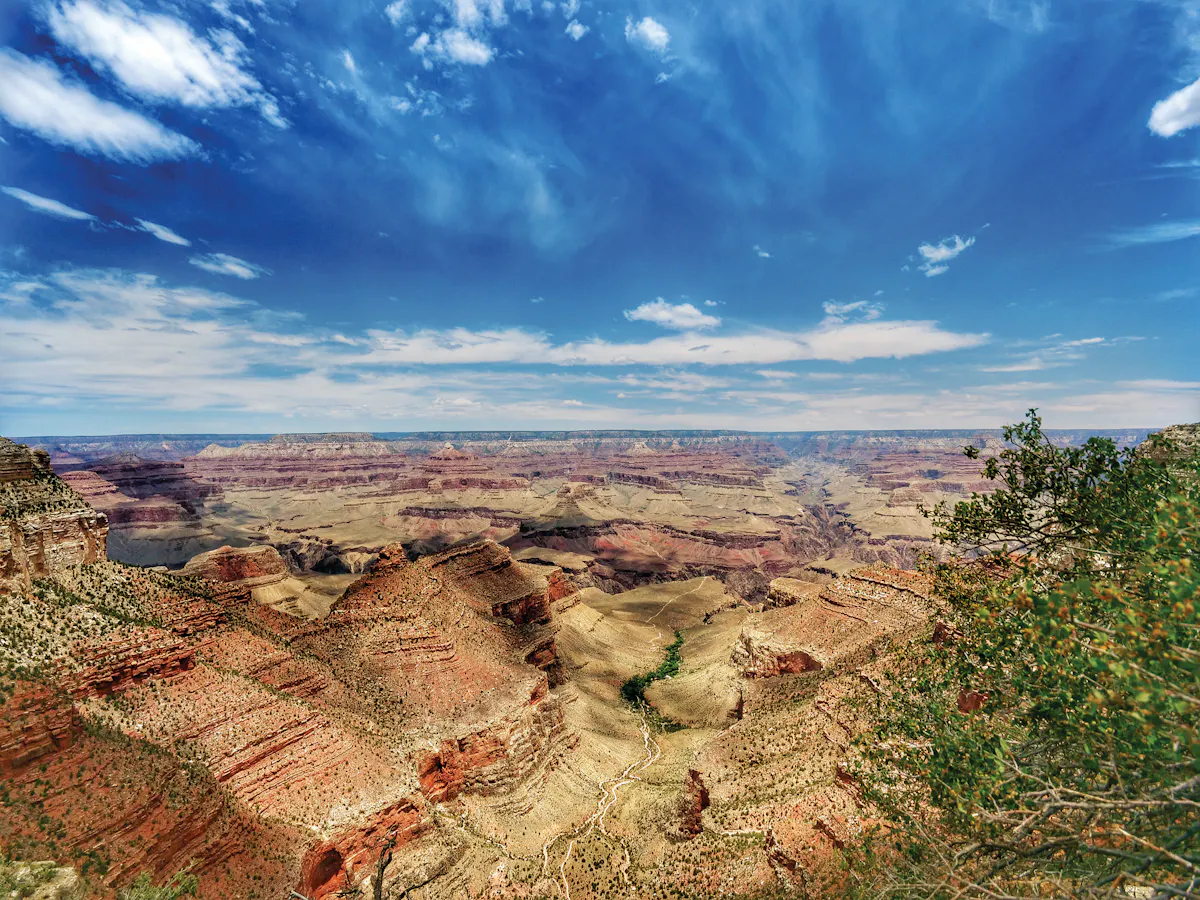 Grand Canyon National Park South Rim photo credit Ji Rui