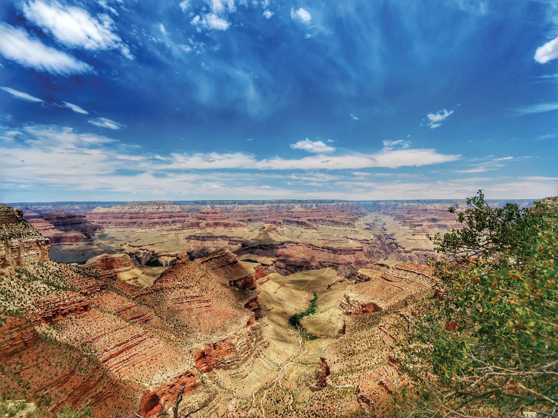 Grand Canyon National Park South Rim photo credit Ji Rui