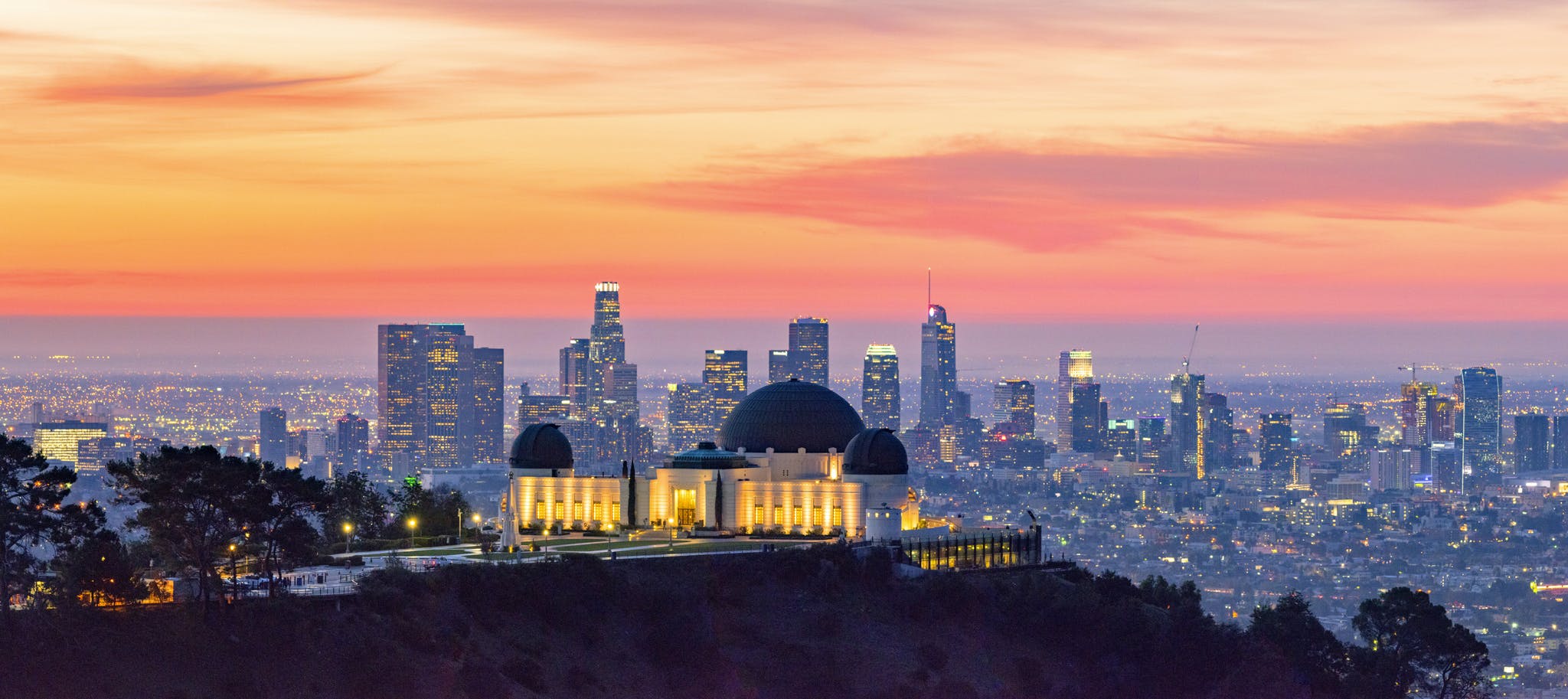 Griffith Observatory at Night