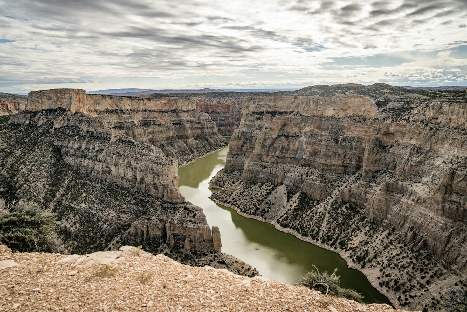 Gross Bighorn Canyon National Recreation Area CREDIT Wyoming Office of Tourism