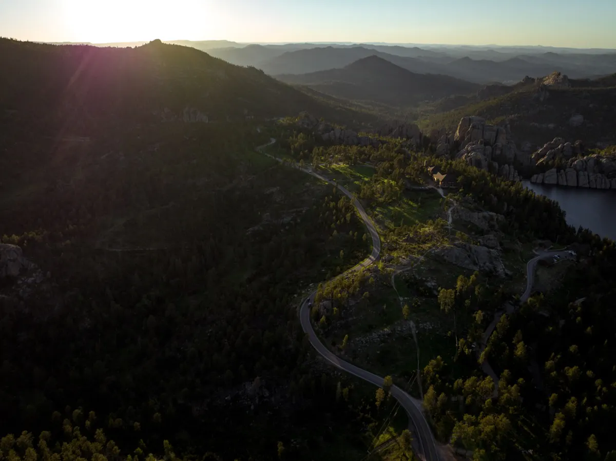 Gross CusterStatePark Needles Drone 20240613 ByronBanasiak 21