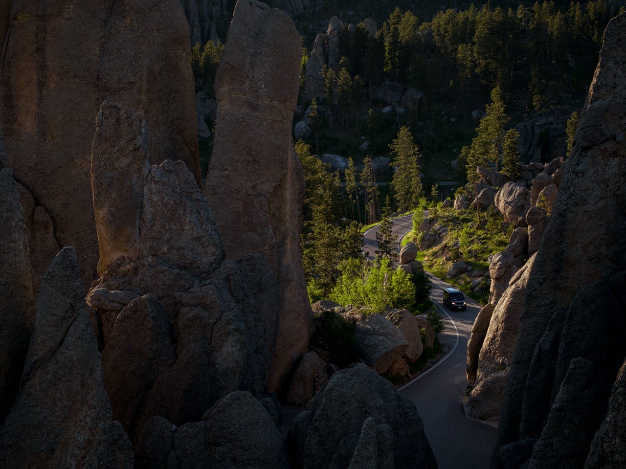 Gross CusterStatePark Needles Drone 20240613 ByronBanasiak 5