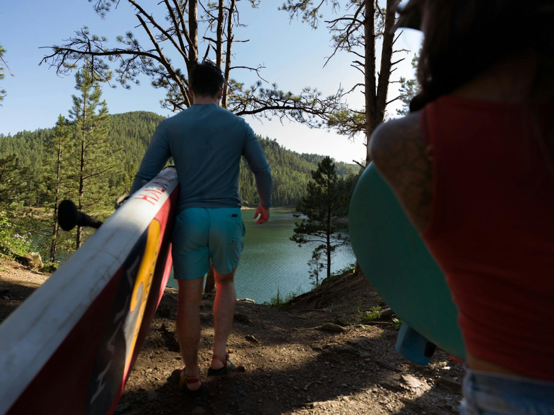 Gross LakePactola BlackHills 20250713 Hasselblad ByronBanasiak 22