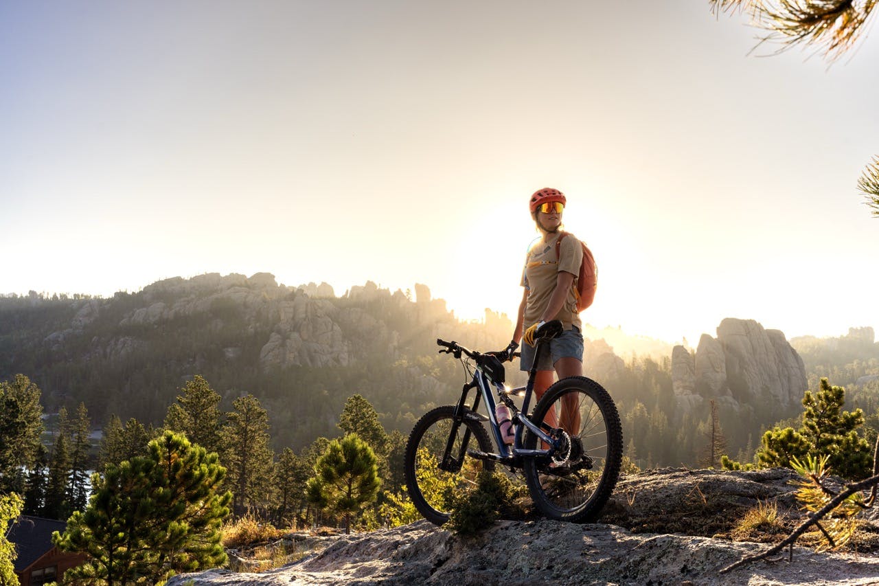 Gross MtBiking CusterStatePark Drone 20230827 ByronBanasiak 109
