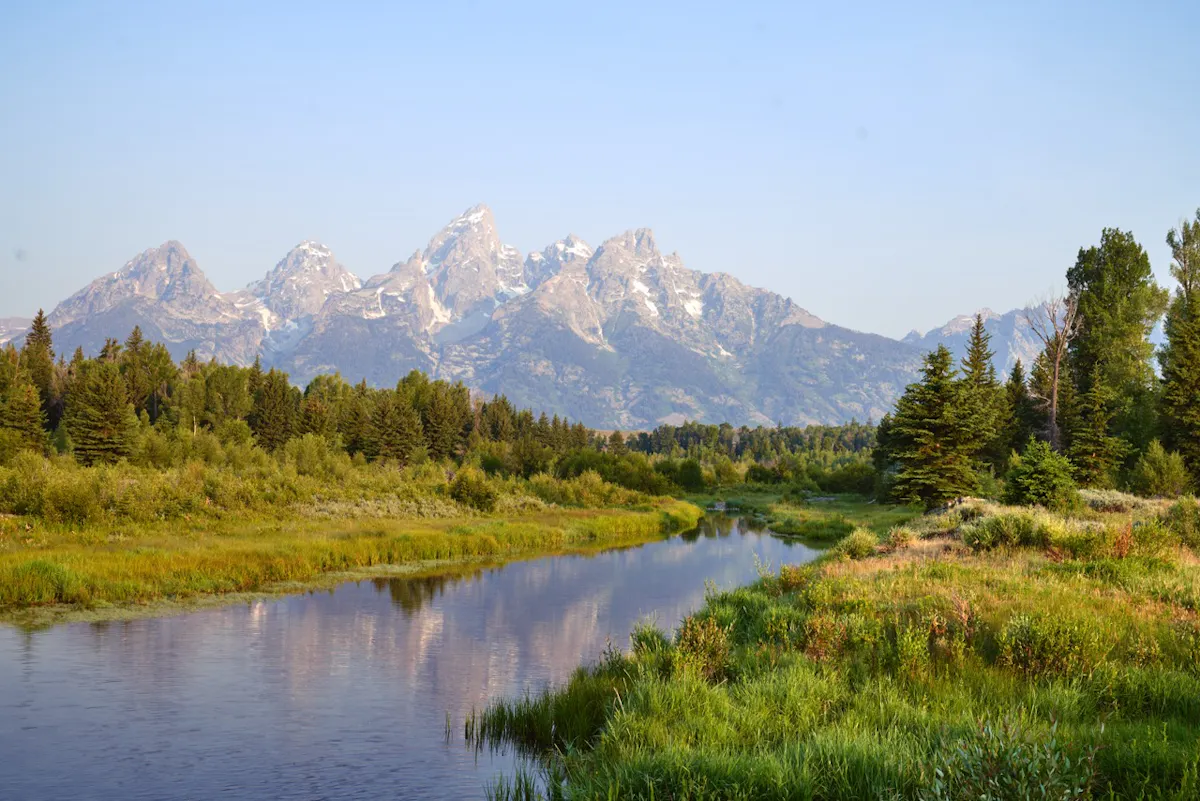 Gross New Thought Travel Wyoming Grand Teton Natioal Park 8500