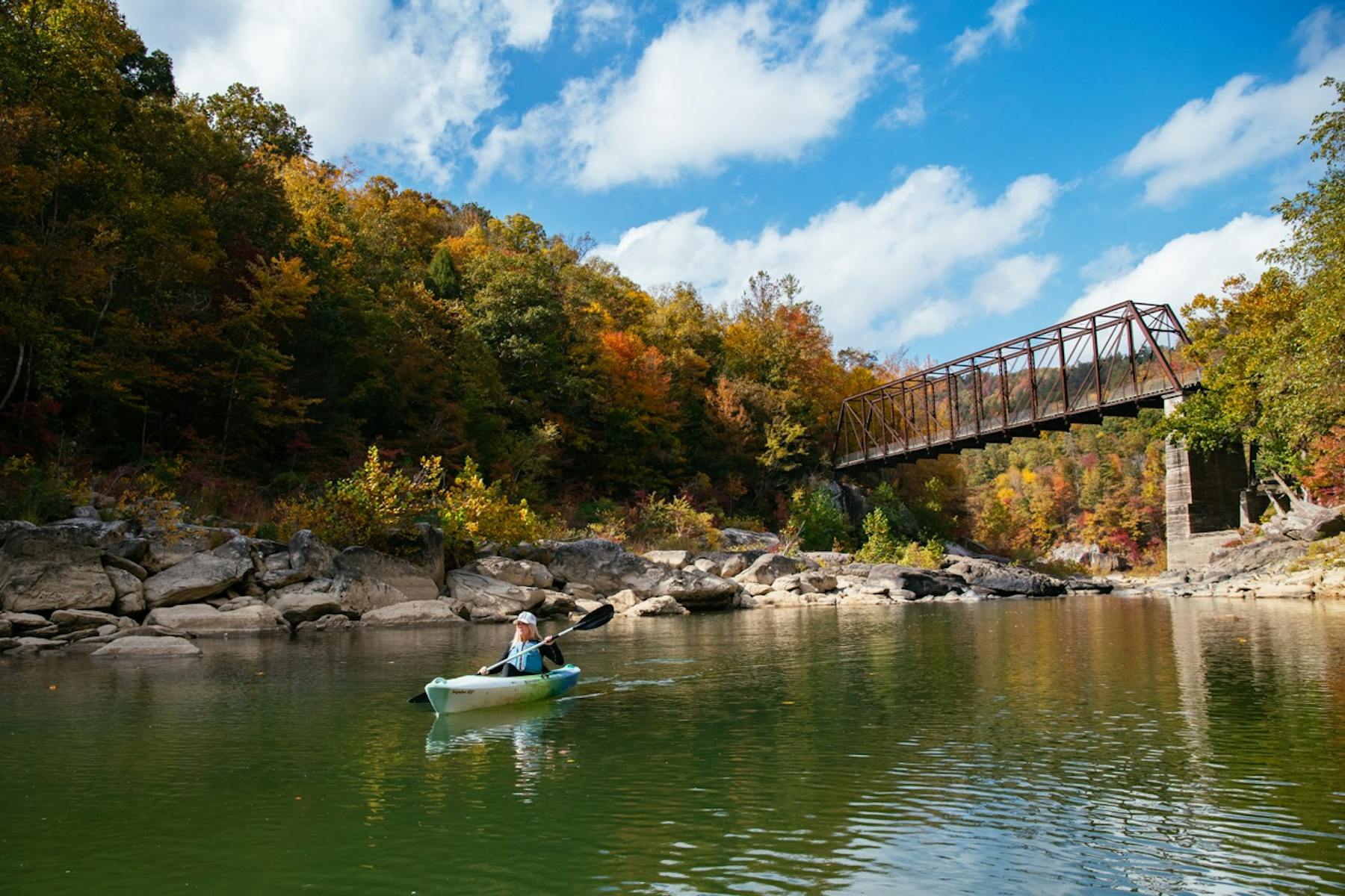Gross Oneida Scott Big South Fork National River and Recreation Area cTennessee Tourism