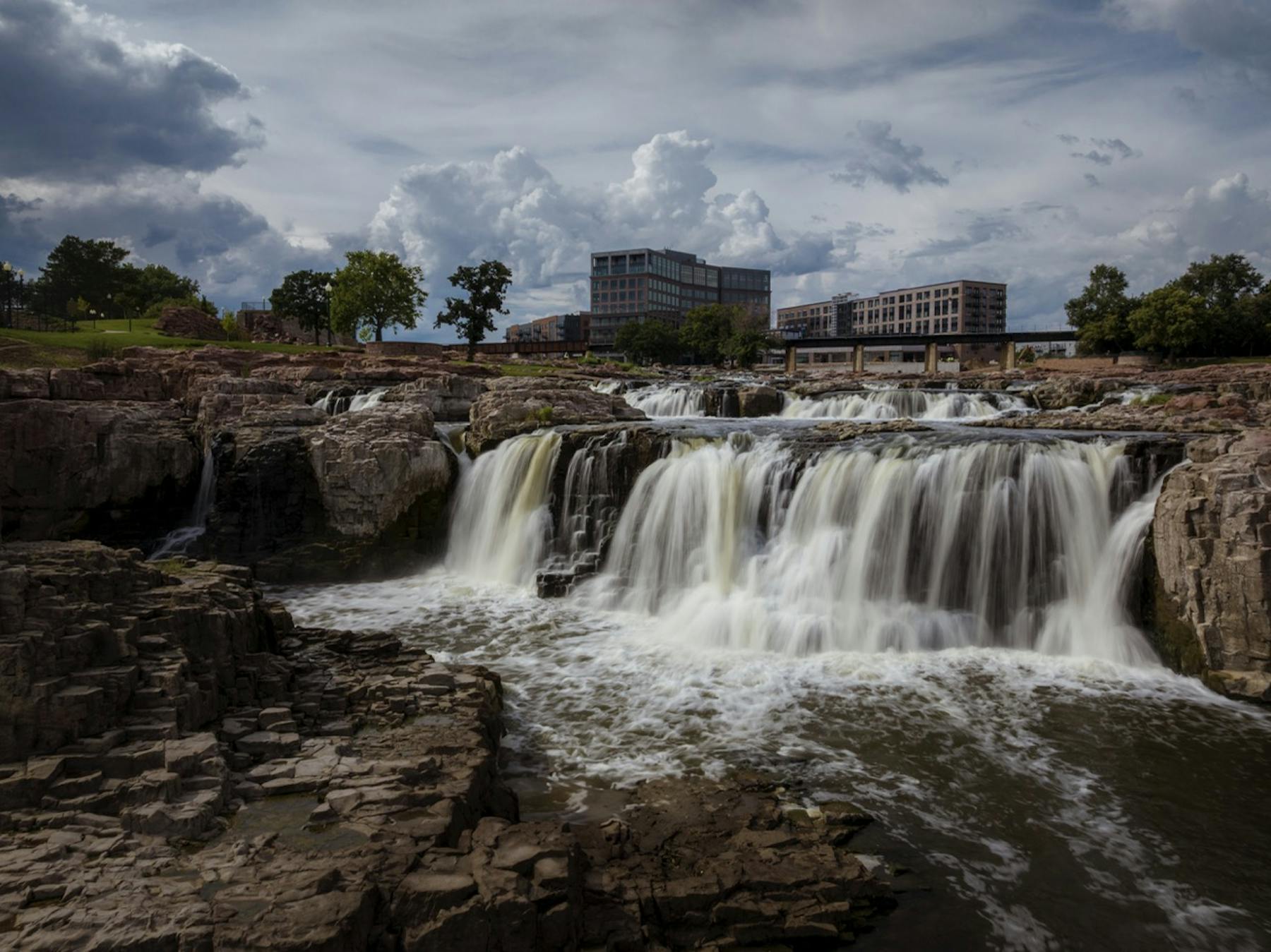 Gross SiouxFalls FallsPark Drone 20240827 ByronBanasiak 11