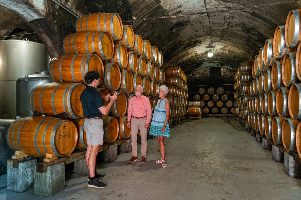 Gross Stone Hill Winery 2