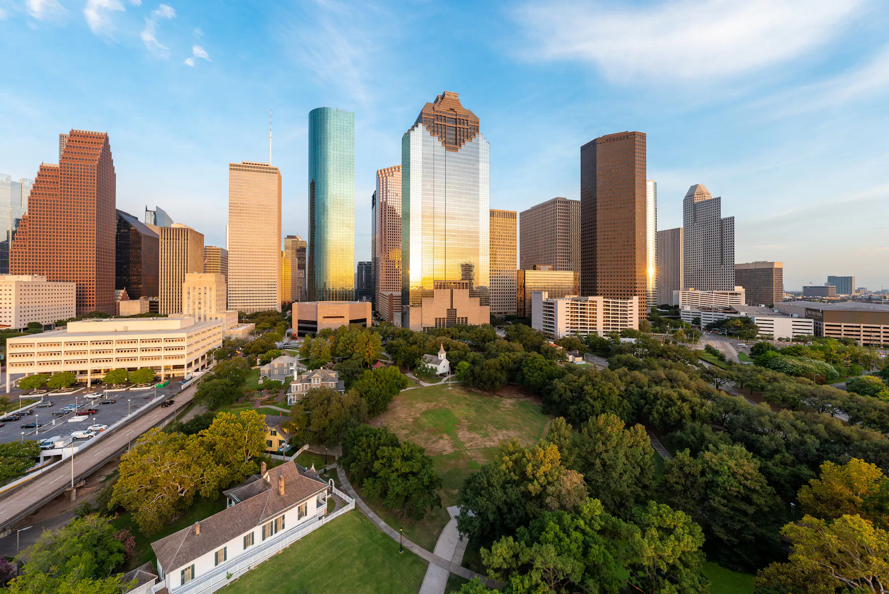 HOUSTON Sam Houston Park