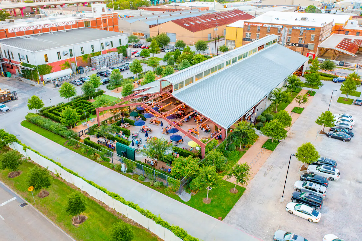 HOUSTON St Arnold Brewing Company