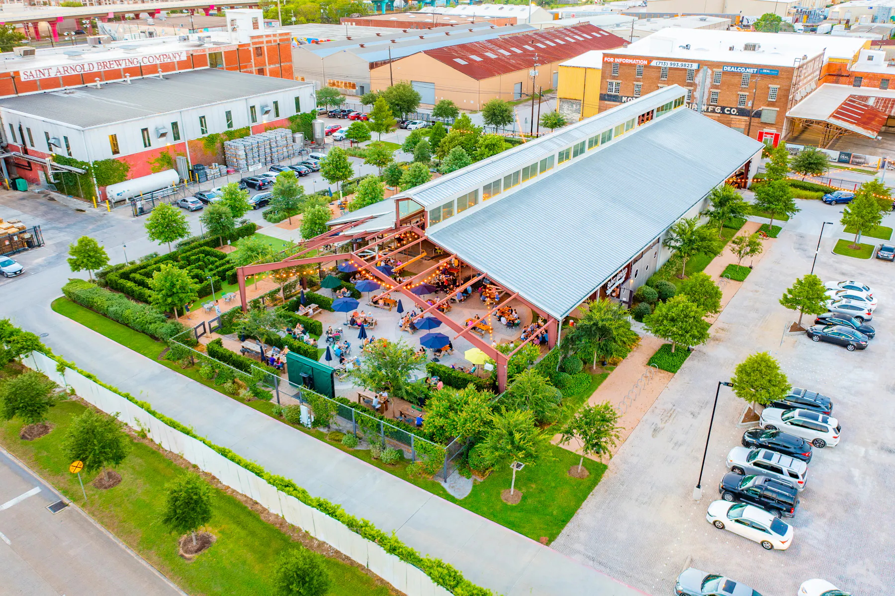 HOUSTON St Arnold Brewing Company