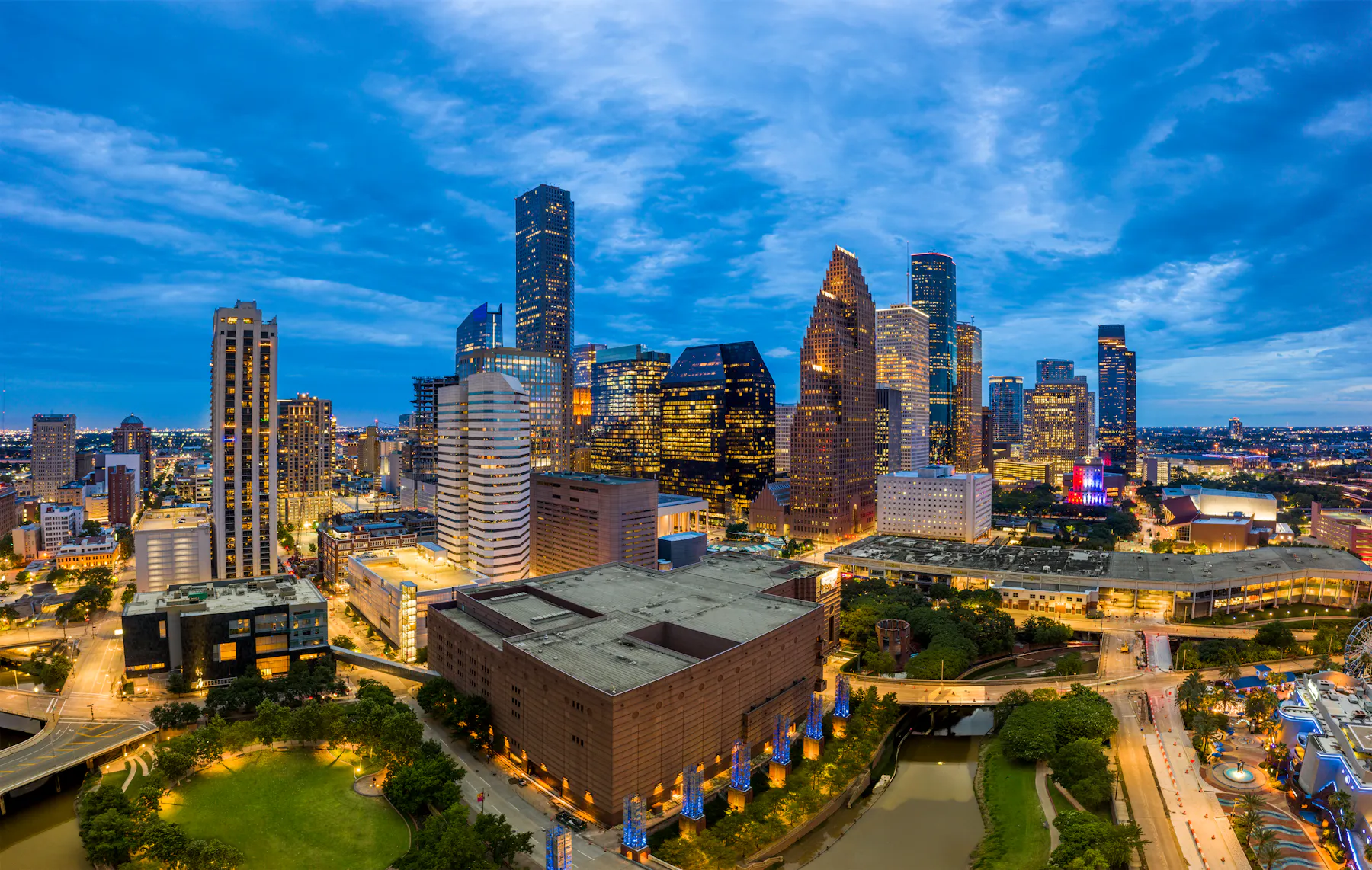 HOUSTON Theater District