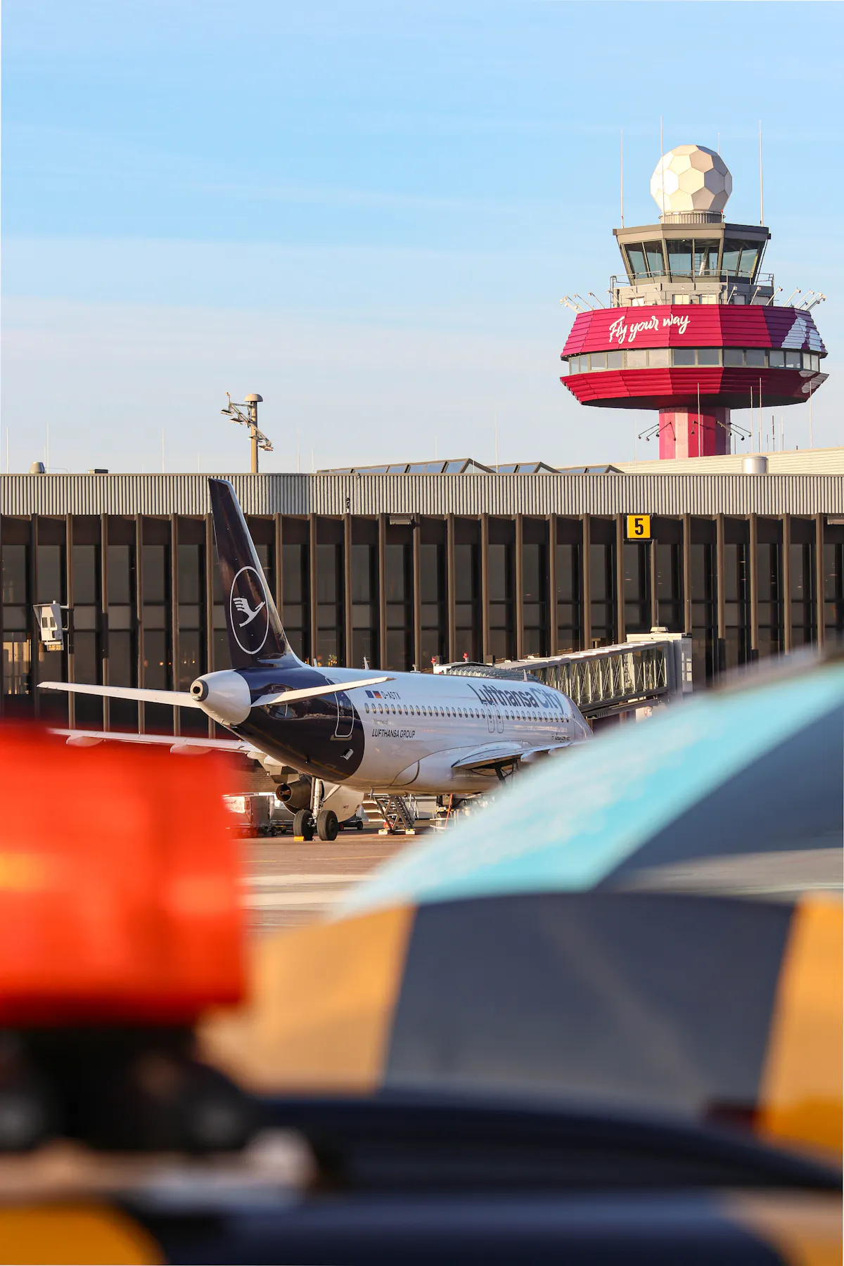 Hannover Airport 6417