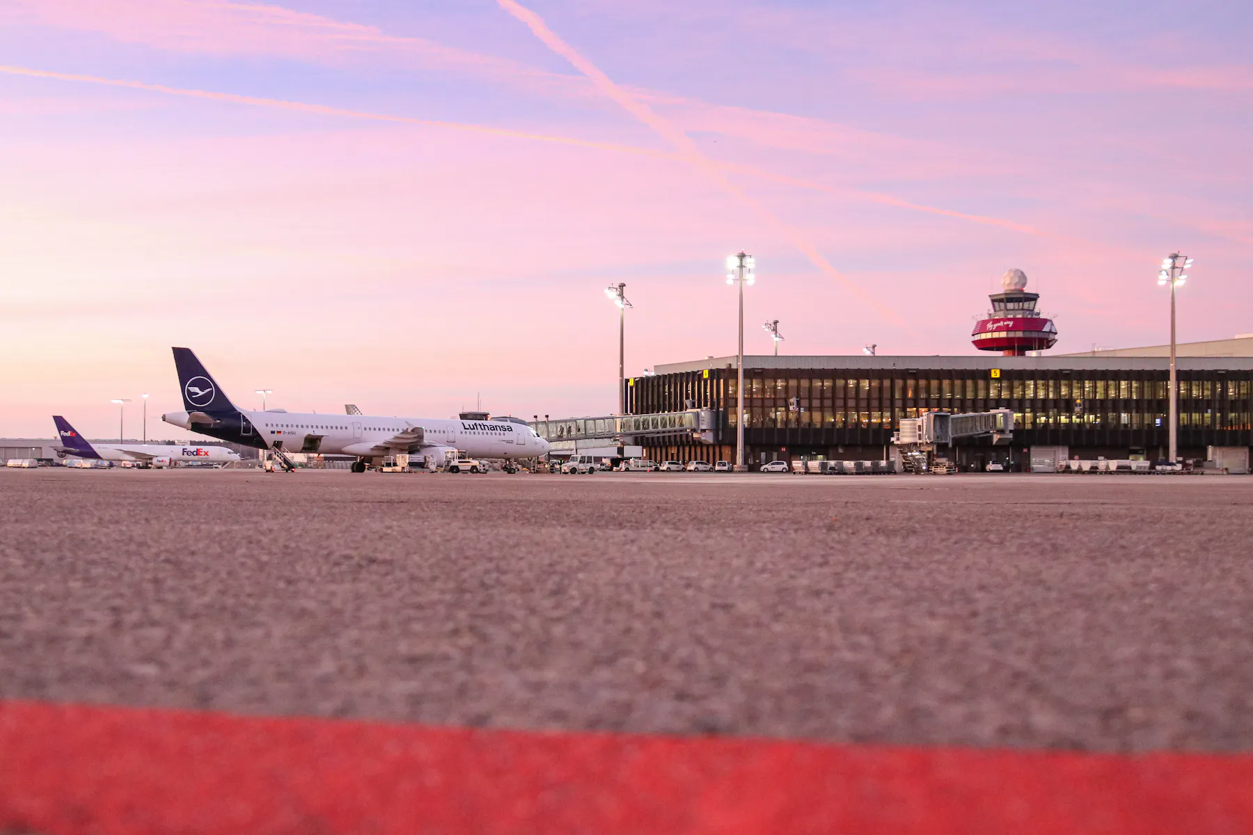 Hannover Airport 6764