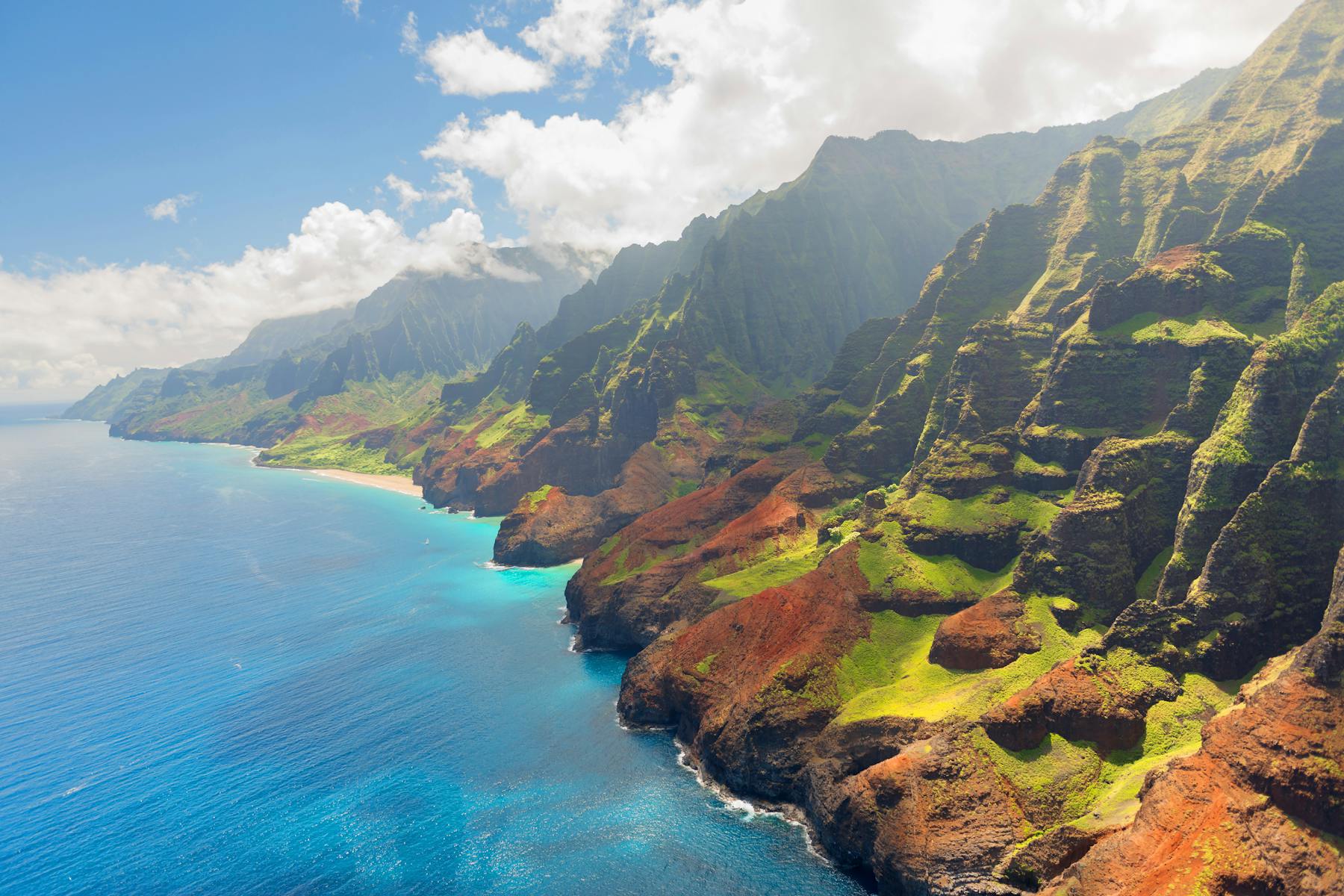 Hawaii Na Pali Kopie