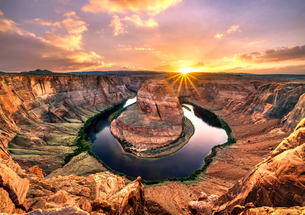 Horseshoe Bend Credit Arizona Office of Tourism