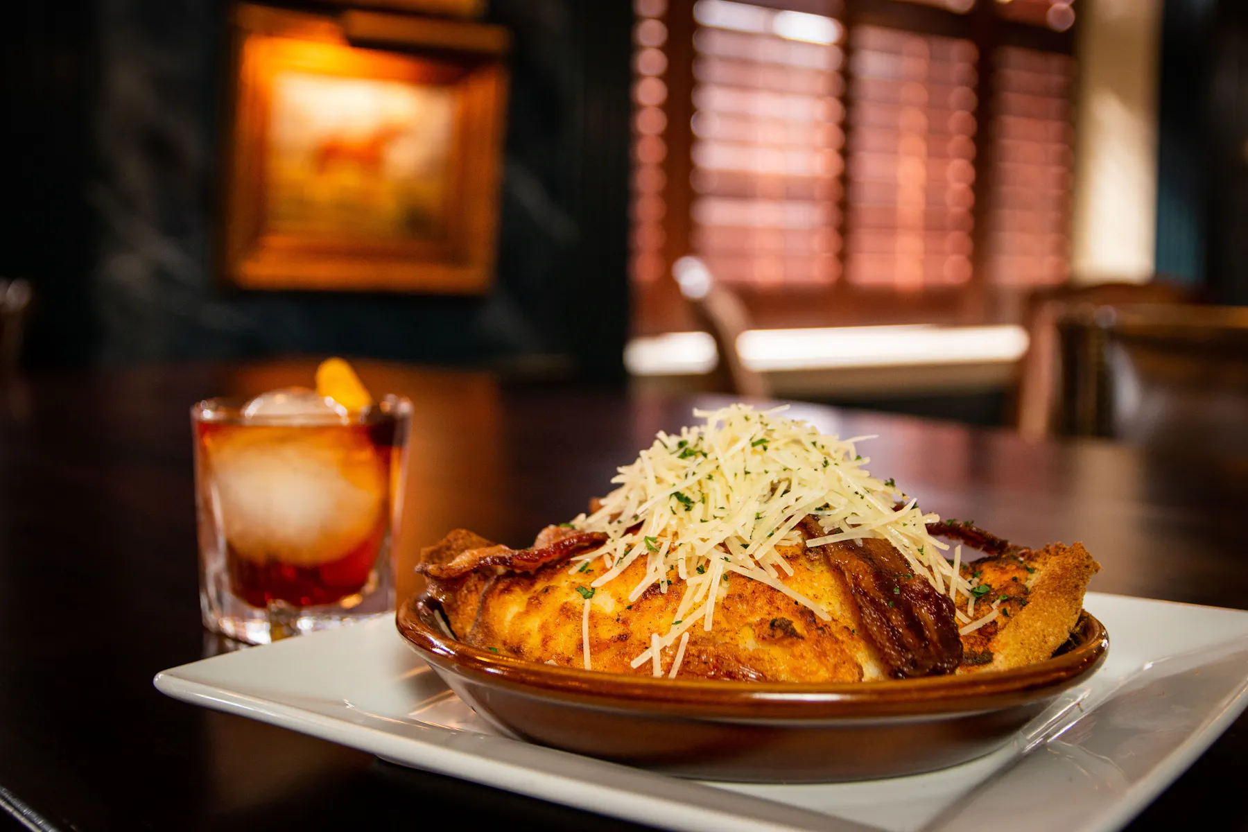 Hot Brown Old Fashioned Brown Hotel 1