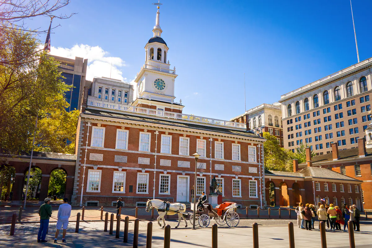 Independence Hall Credit PHLCVB