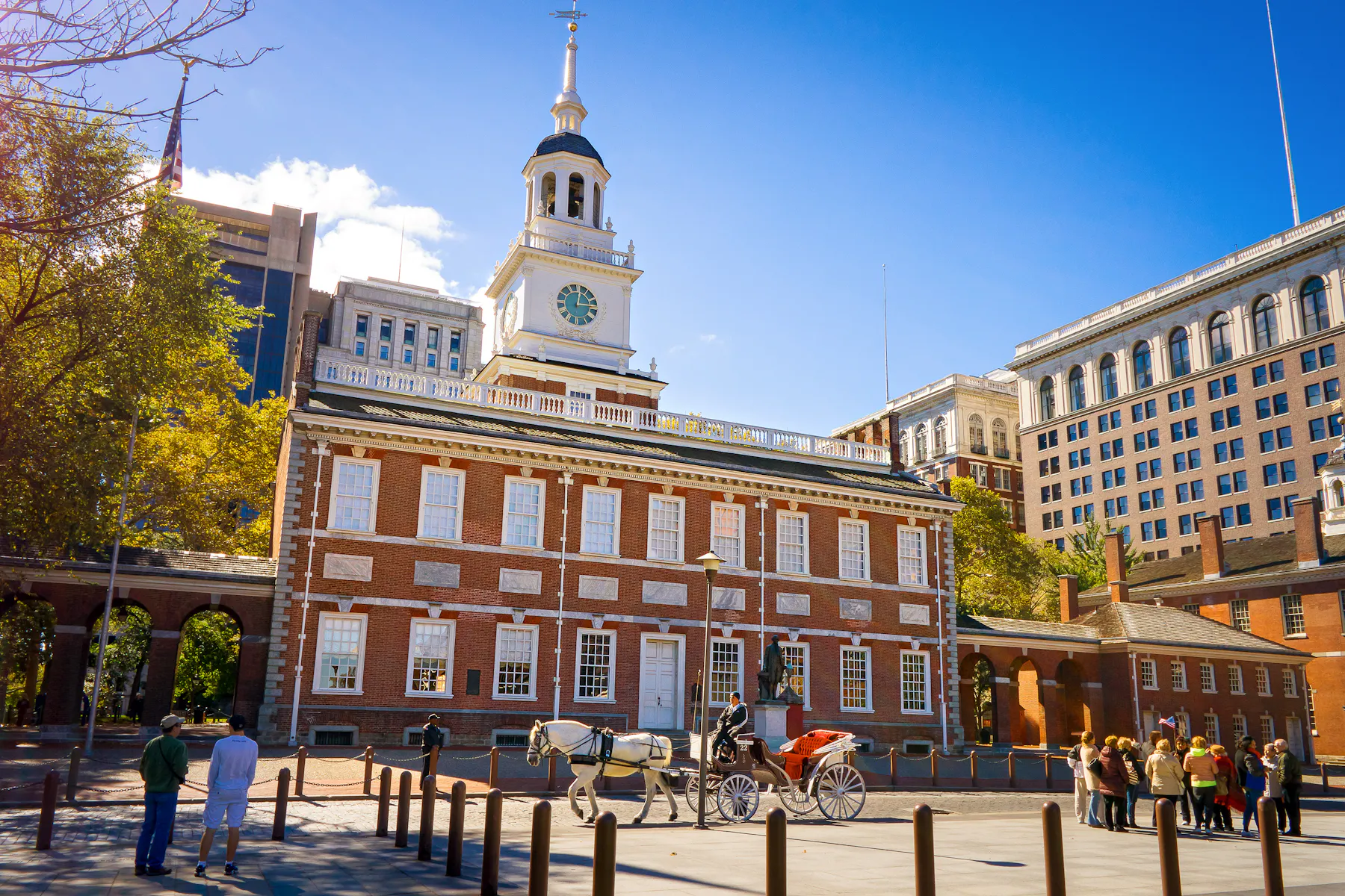 Independence Hall Credit PHLCVB