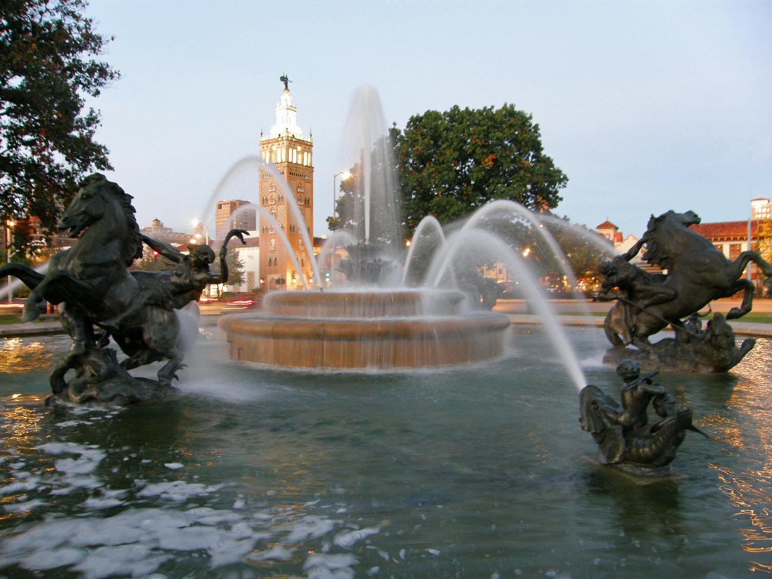 JC Nichols Fountain 15