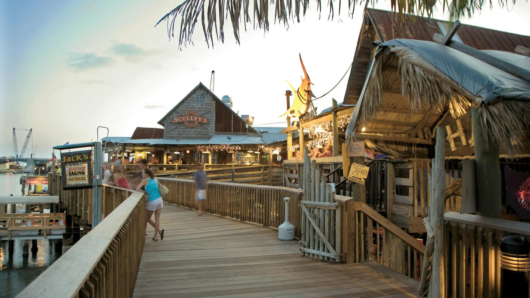 Johns Pass Village and Boardwalk Madeira Beach