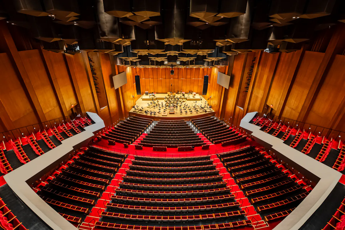 Jones Hall Auditorium Balcony 2