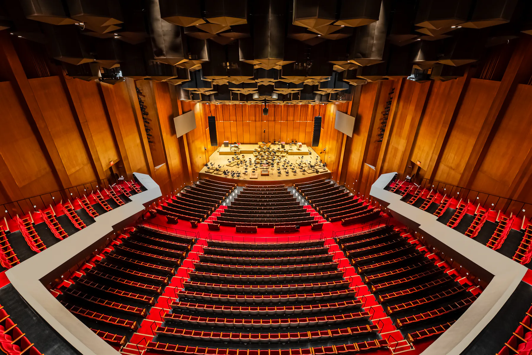 Jones Hall Auditorium Balcony 2