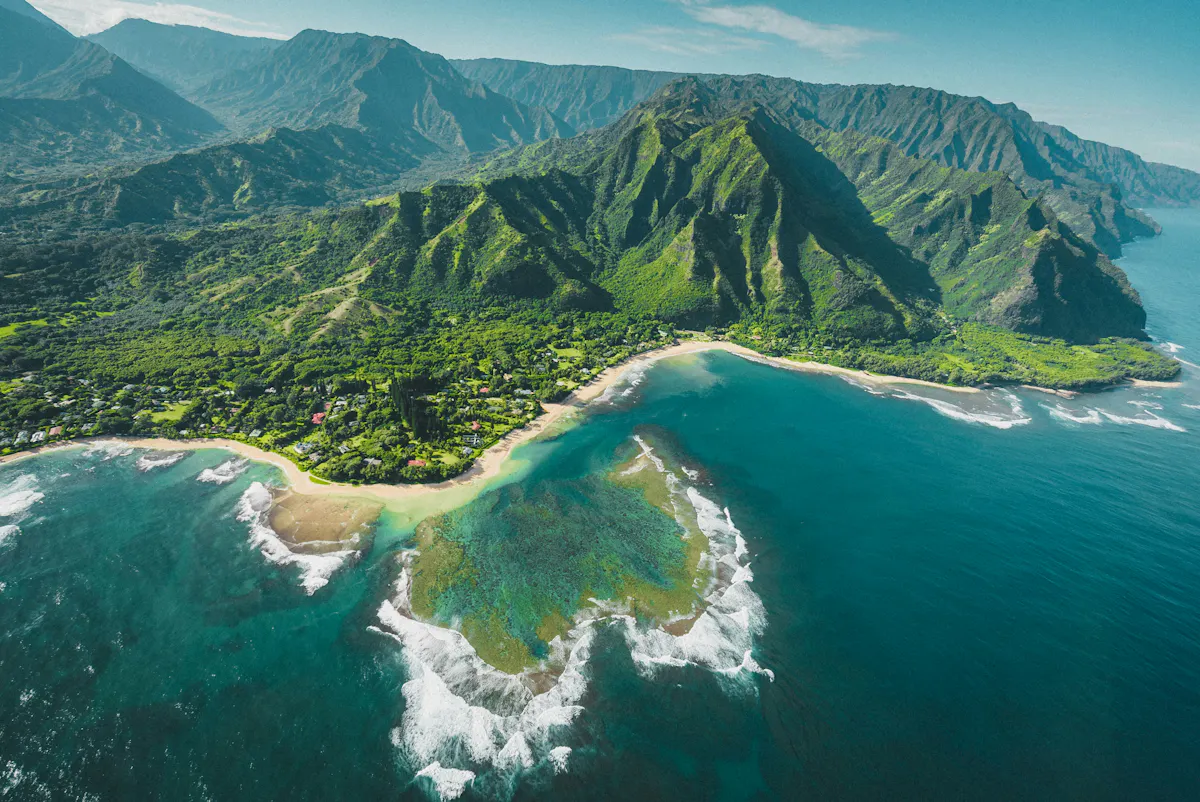 Kauai Gebirge