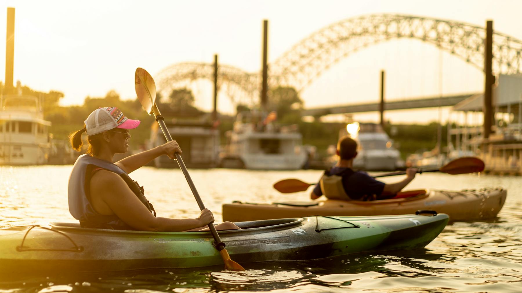 Kayaking MississippiRiver LoganYoung 17 Kayaking on the Mississippi River Logan Young