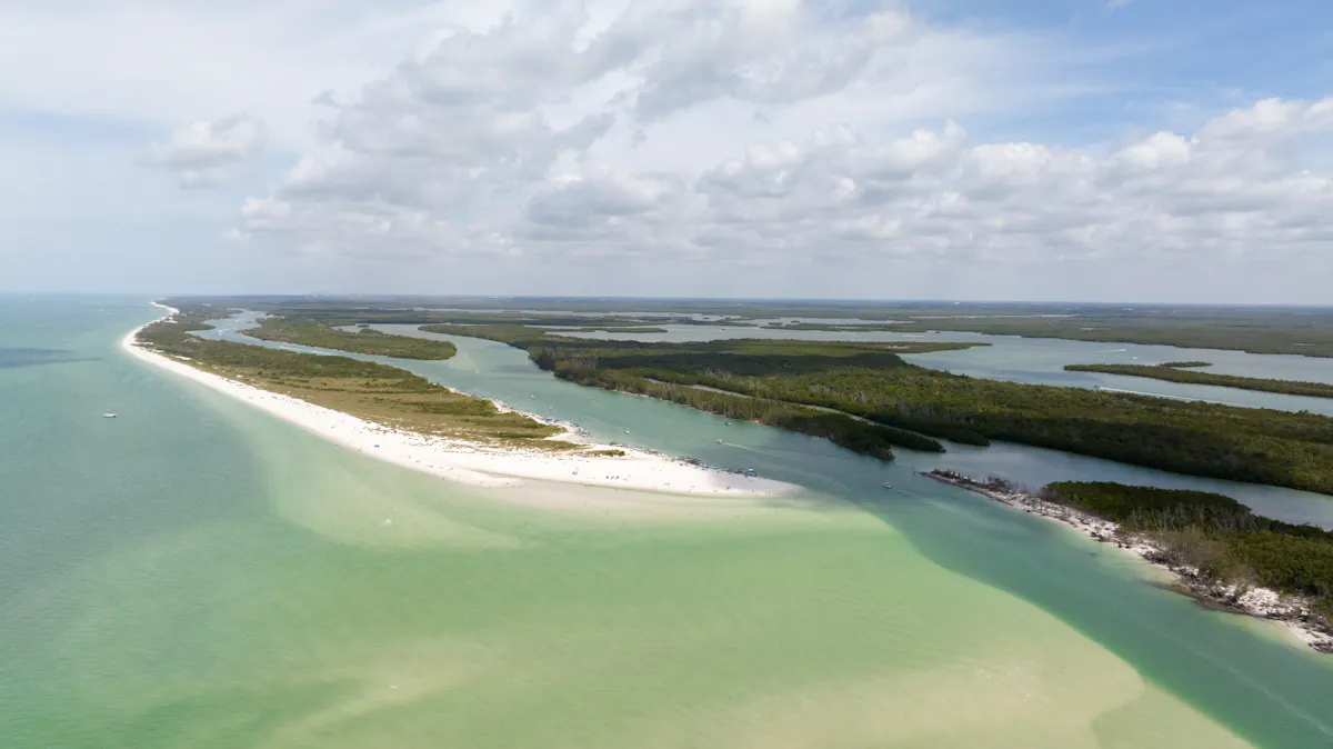 Keewaydin Island Aerial
