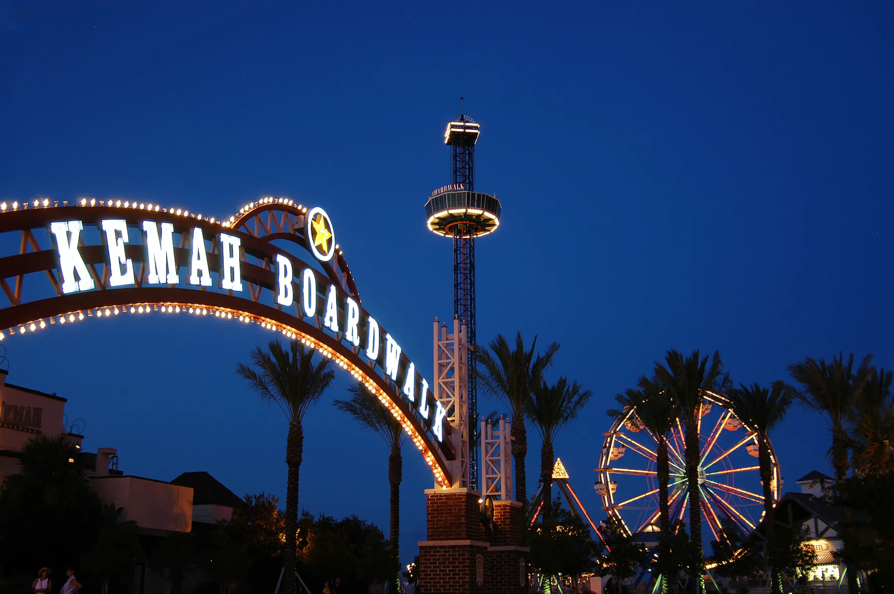 Kemah Boardwalk 4