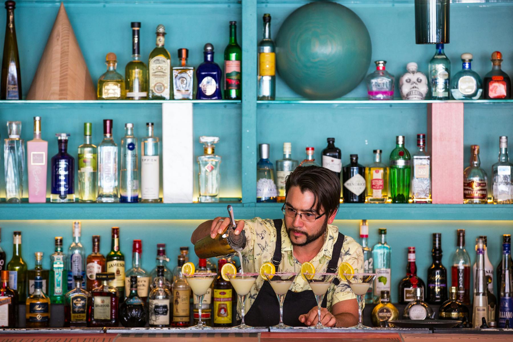 Kleine aber feine Barszene in Adelaide