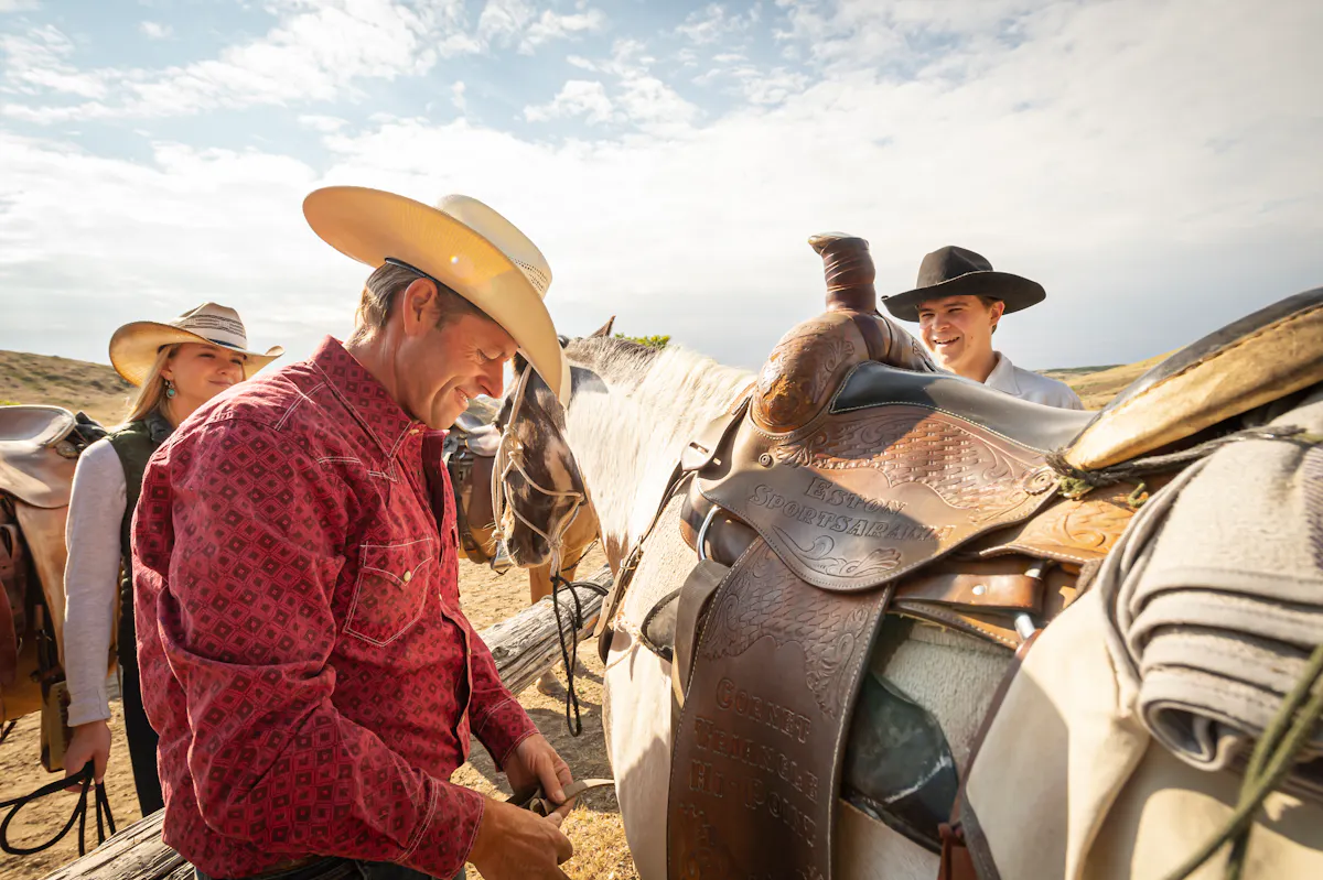 La Reata Ranch Credit Tourism SaskatchewanChris Hendrickson Photography