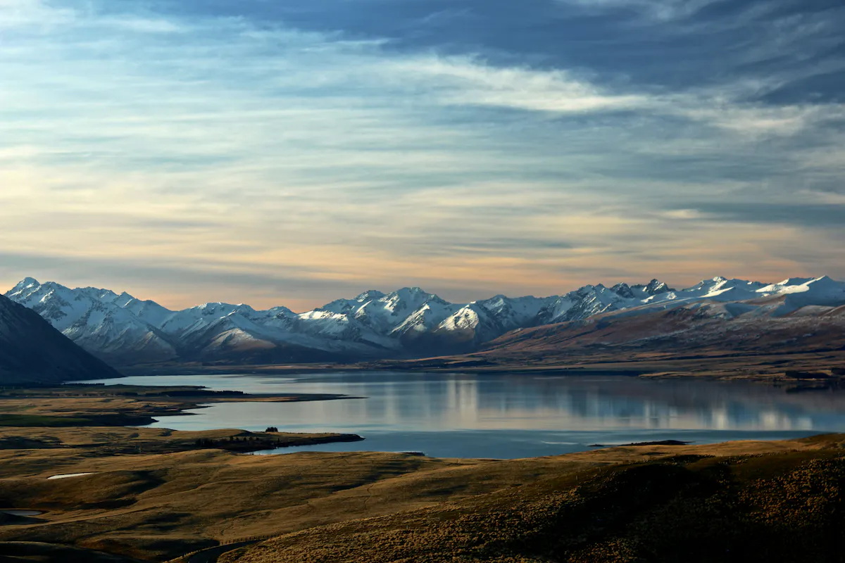Lake Tekapo Sommer