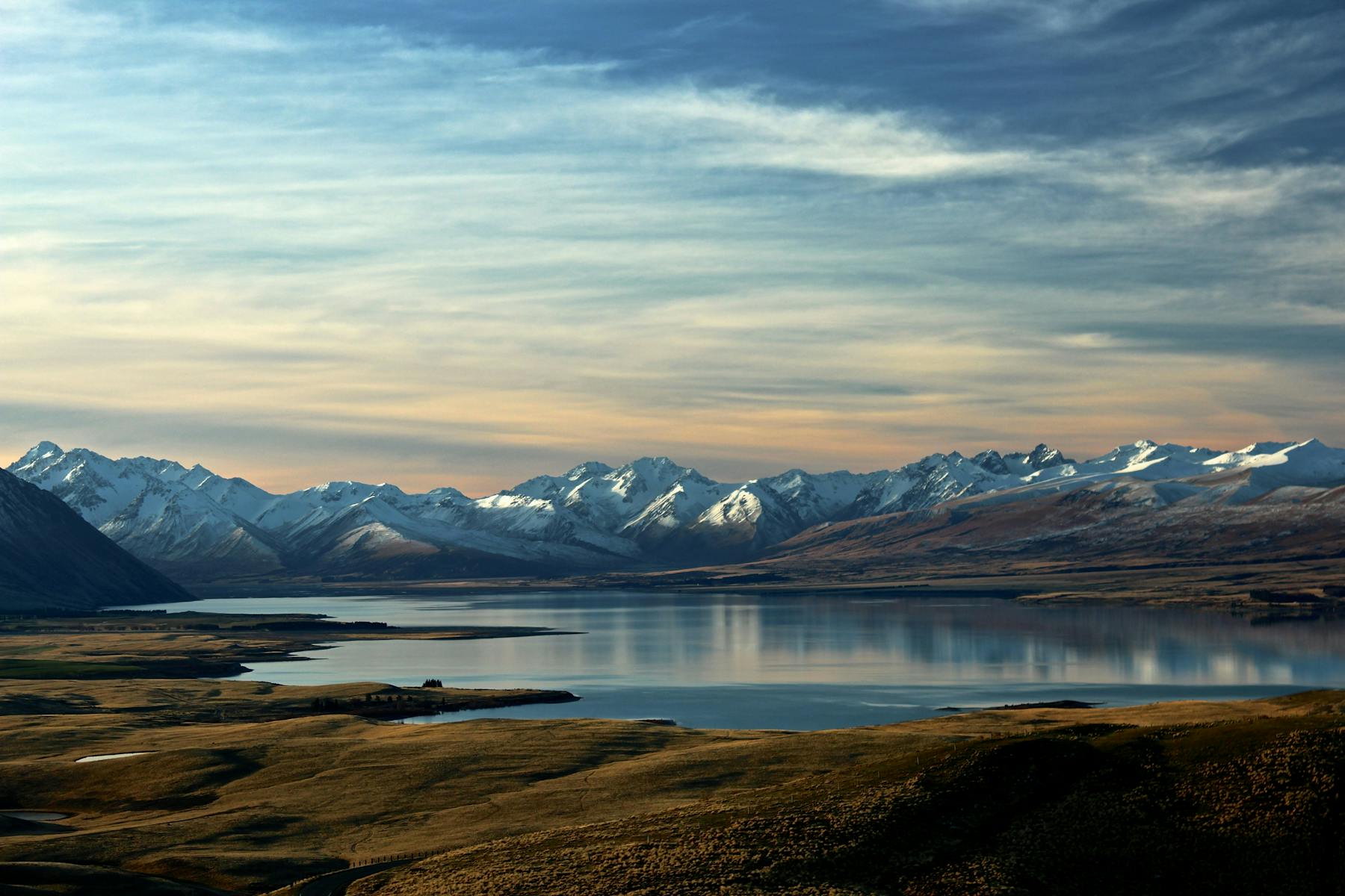 Lake Tekapo Sommer